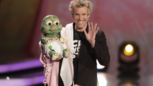 Eine Stimme aus dem Bauch?