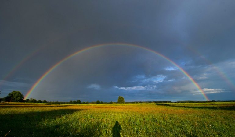Bunt, bunter, Regenbogen