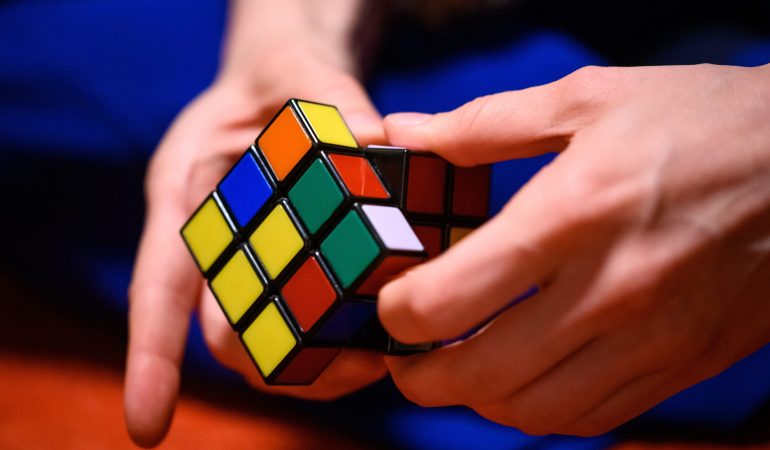 Ein zauberhaftes Spielzeug