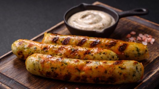 Der Erfinder der Sojawurst