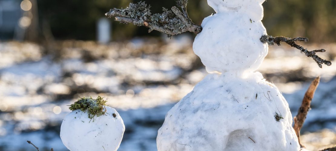Schnee von gestern