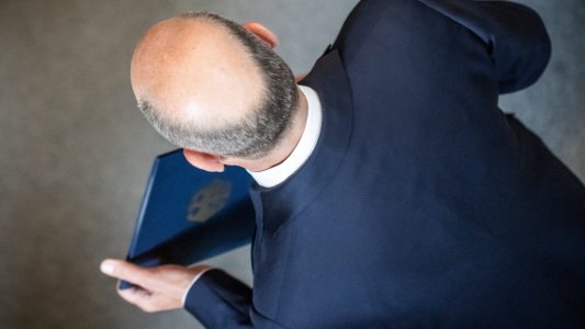 Der haarlose Herr Kahl