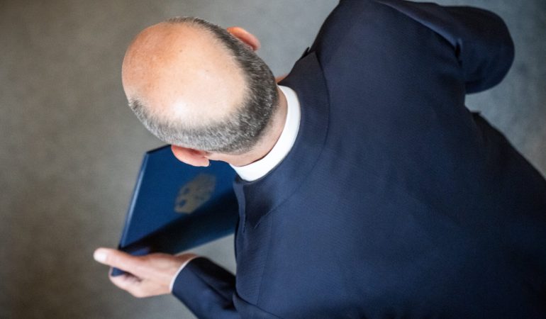 Der haarlose Herr Kahl