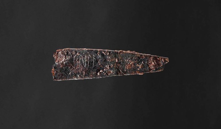 Uralte Schriftzeichen