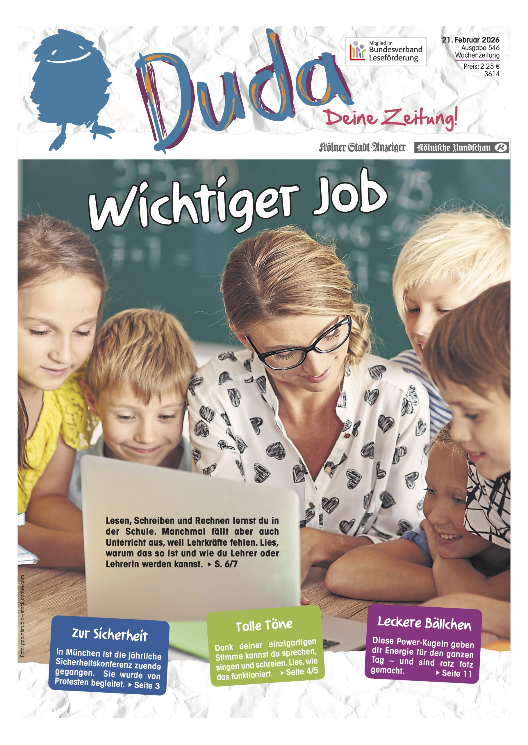duda Kinderzeitung