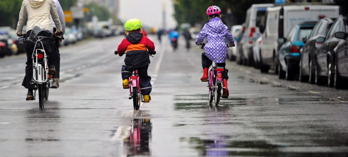 Quietschende Bremsen