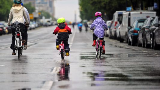 Quietschende Bremsen