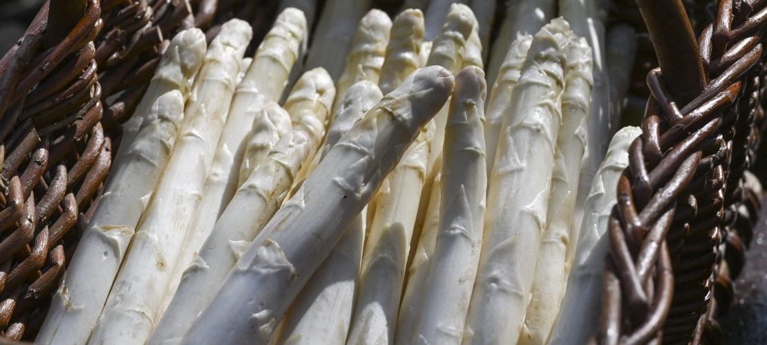 Es gibt wieder Spargel
