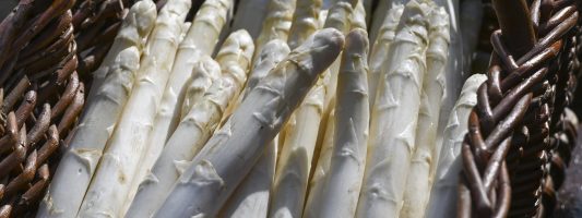 Es gibt wieder Spargel