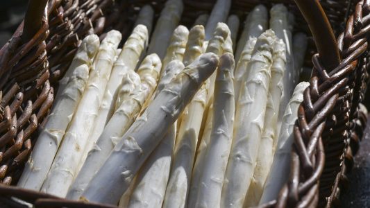 Es gibt wieder Spargel