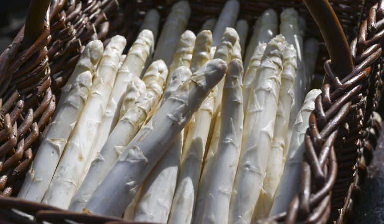 Es gibt wieder Spargel