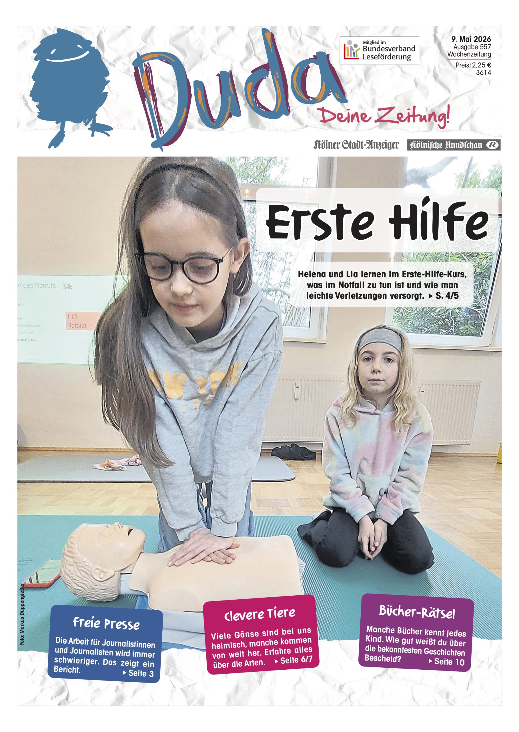 duda Kinderzeitung