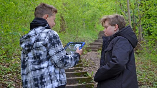 Auf der Jagd