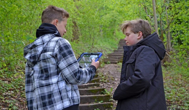 Auf der Jagd