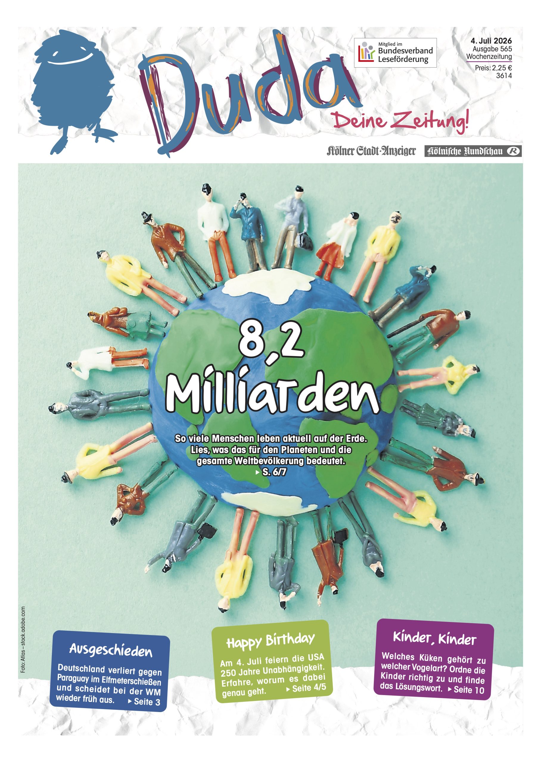 duda Kinderzeitung