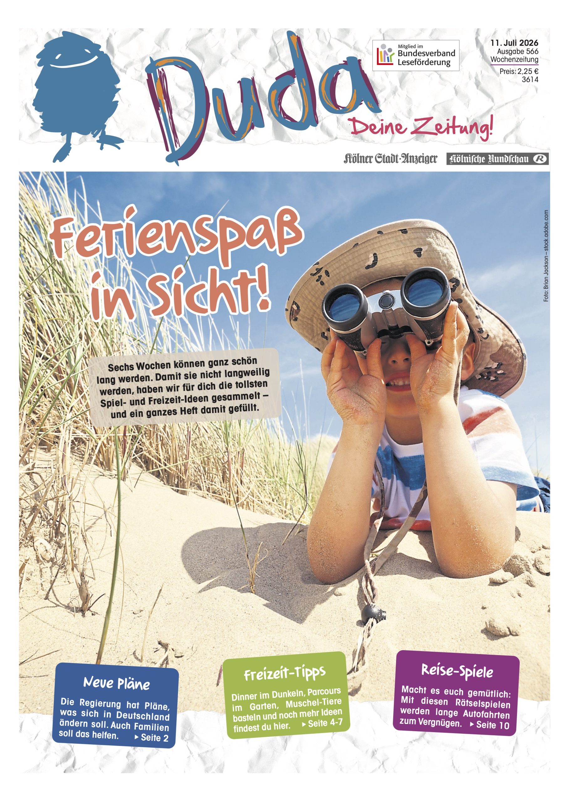duda Kinderzeitung