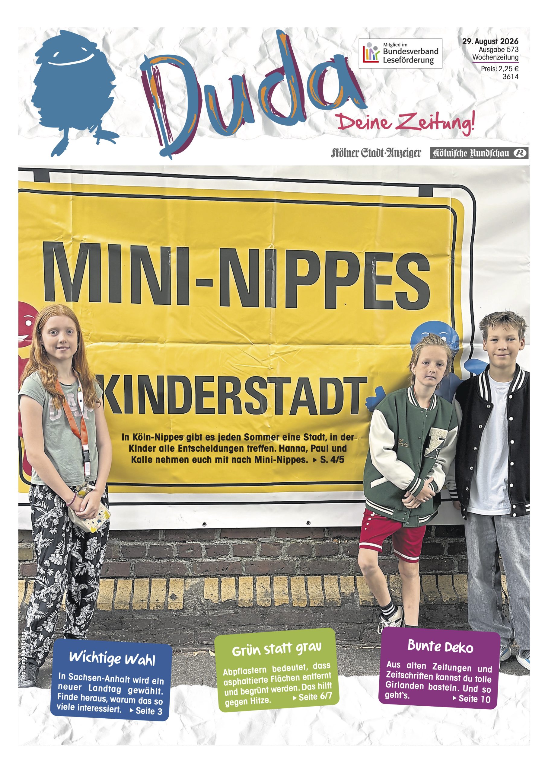 duda Kinderzeitung